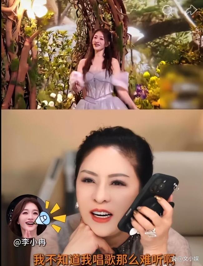 李小冉哭了两晚上 舞台背后的真与韧