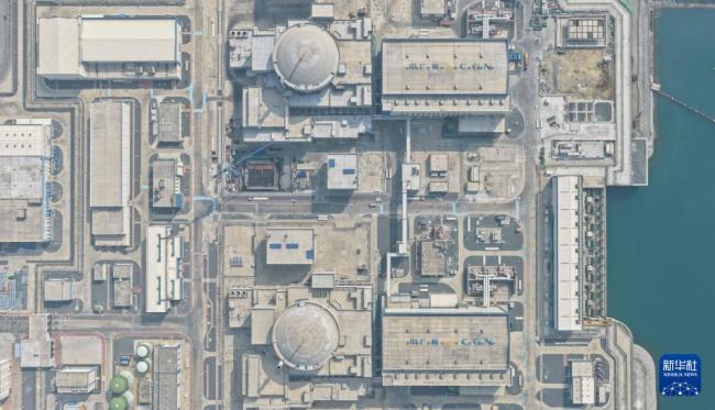 粤港澳大湾区首台“华龙一号”核电机组投产发电