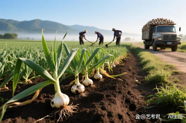 中国大蒜竟被列为国家安全威胁 无端指控暴露霸权本质