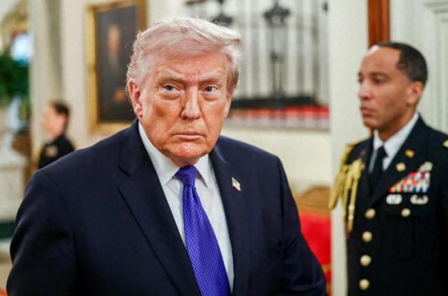 特朗普又闹笑话了 6个国际“笑话”频出