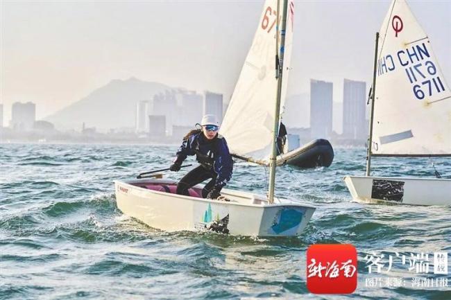 海南“10后”小将联袂亚沙会冲金