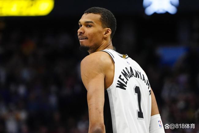 文班亚马脑震荡退赛预计缺阵一周