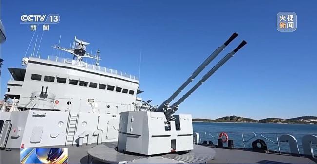 揭秘中国首艘远洋航海训练舰 郑和舰的辉煌航迹