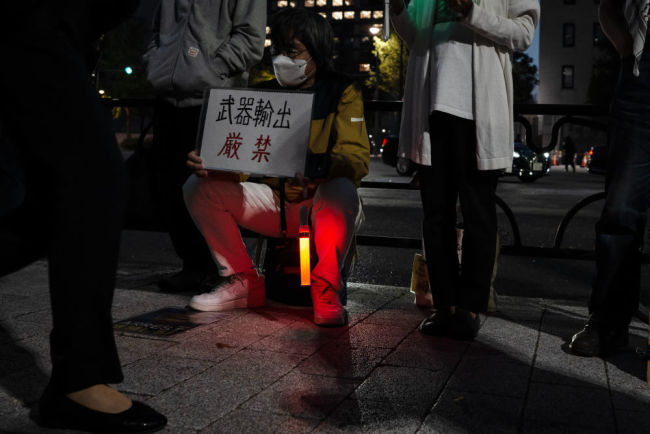 日本解禁杀伤性武器出口背后的危险图谋