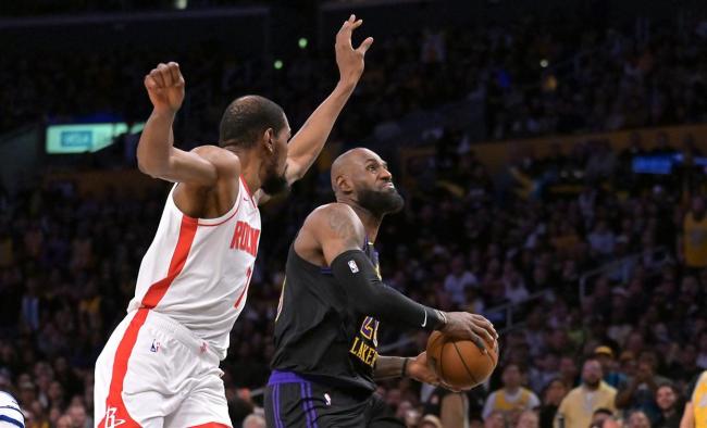 老詹砸烂数据模型 湖人逆袭打脸ESPN