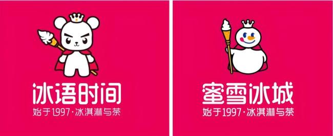 冰语时间因侵权判赔500万 模仿蜜雪冰城标识被判罚