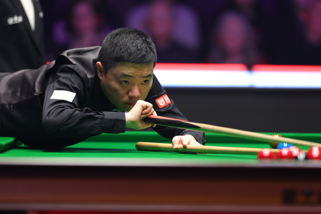 斯诺克世锦赛丁赵大战一触即发