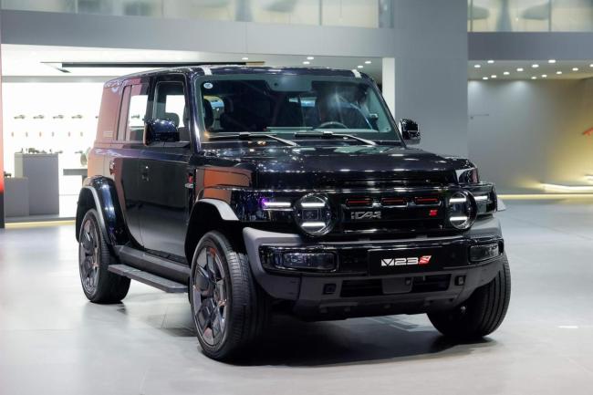 奇瑞iCAR ROBOX概念车北京车展首秀 引领品牌全方位进阶