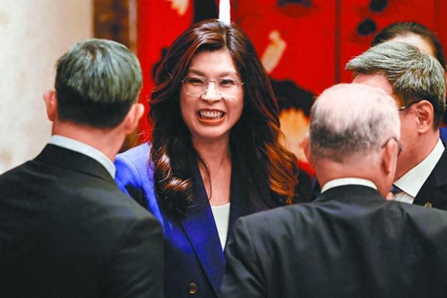 赖清德窜访斯威士兰受阻，郑丽文：全世界都不支持“台独”