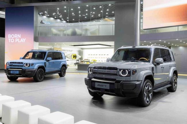 奇瑞iCAR ROBOX概念车北京车展首秀 引领品牌全方位进阶