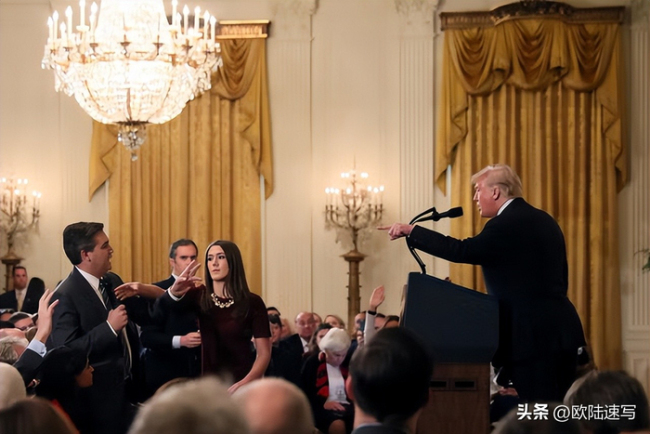 特朗普首赴白宫记者晚宴前遭媒体施压 呼吁抵制出席