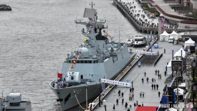 零距离探访052D型导弹驱逐舰丽水舰 海军节开放日亲历记