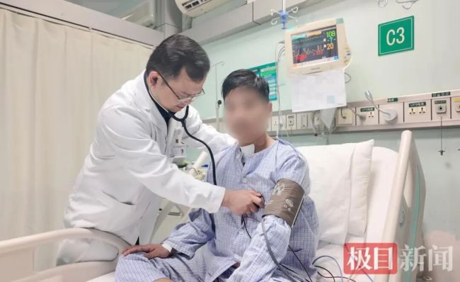 39岁男子心脏多长了“一条电线” 生死关头ECMO救回