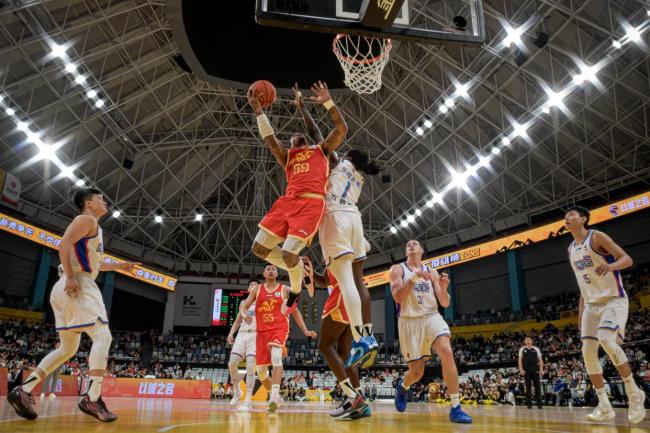 CBA：浙江浙商证券胜天津先行者 主场优势明显