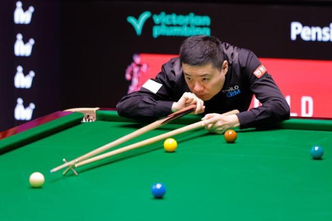 斯诺克中国德比赵心童9-7领先丁俊晖 第二阶段战罢优势显现