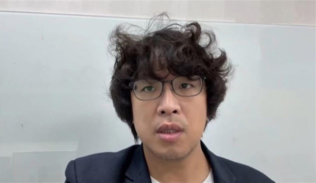 沈伯洋涉国民党言论遭记者现场打脸 吹嘘专业被揭穿