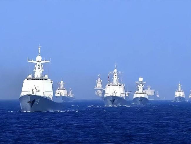 外媒为何关注中国舰艇编队西太演训