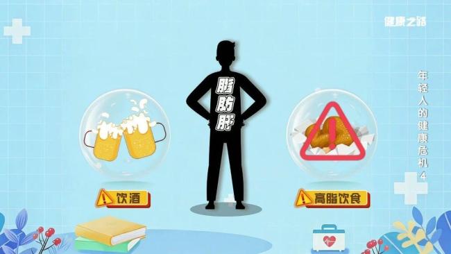 脂肪肝悄悄盯上年轻人