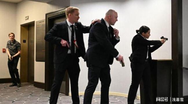 特朗普夫人反应迅速 察觉异动显担忧