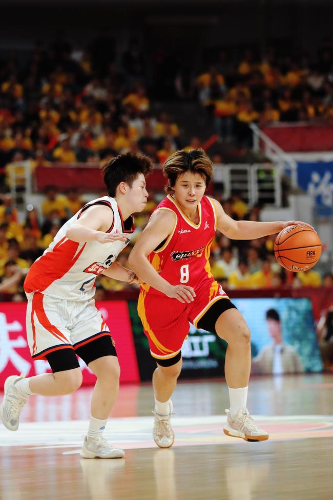 山西女篮为何仍让人期待 青春与成长的无限想象