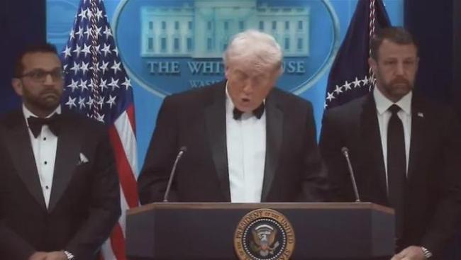 特朗普夫人比特朗普跑得更快 美国总统特朗普讲述白宫安全事件细节 枪手携多武器闯关被捕