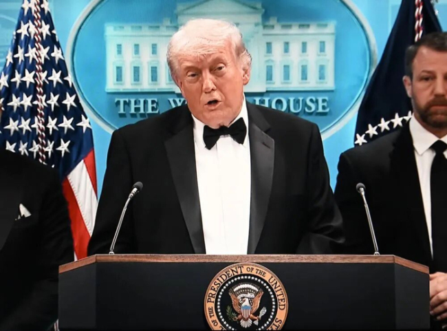 如何看待白宫晚宴枪击事件 安保漏洞引关注