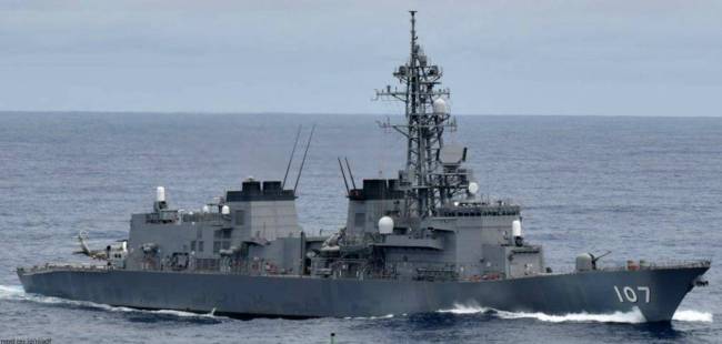 过航台海后 日本又到南海搞什么事