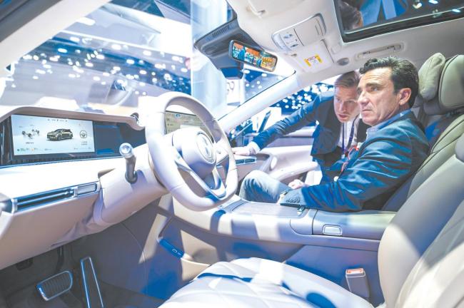 中国正成为全球汽车市场创新引擎