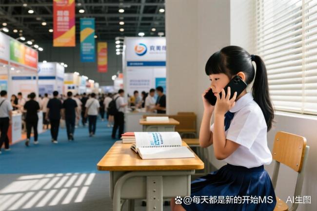 小孩姐广交会全英文应对压价