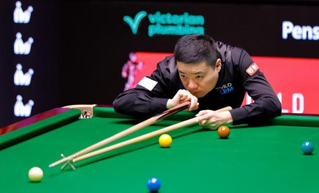 斯诺克最新战报 赵心童挺进八强