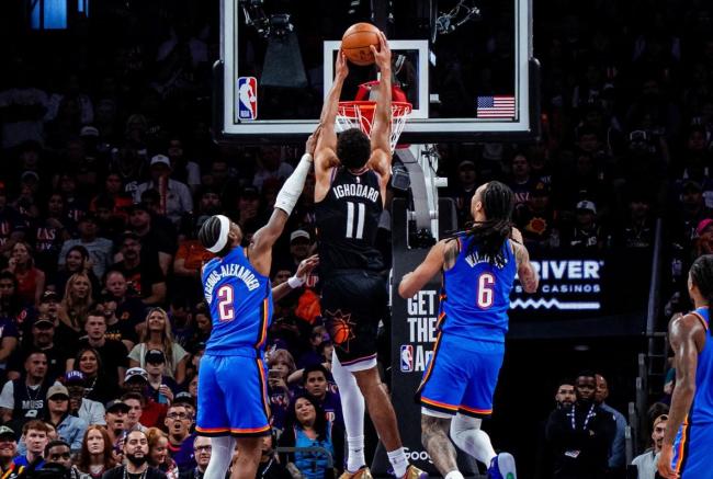 丑陋的胜利！雷霆3-0太阳 争议判罚引热议