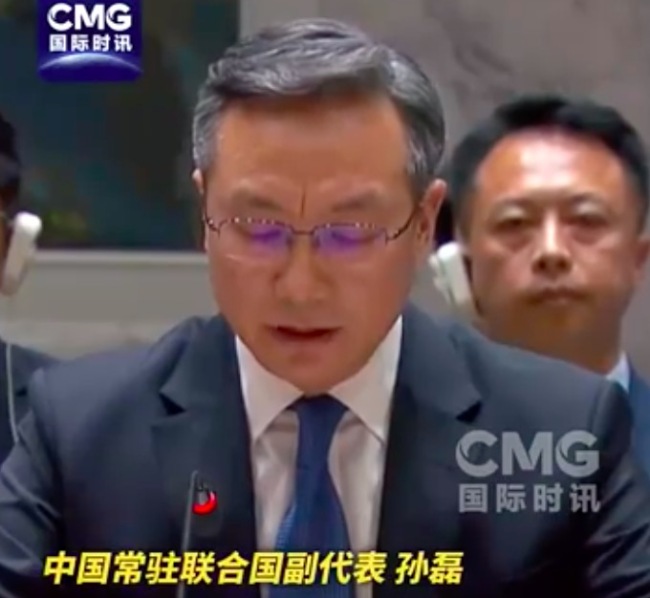 中国代表安理会严厉驳斥日方！
