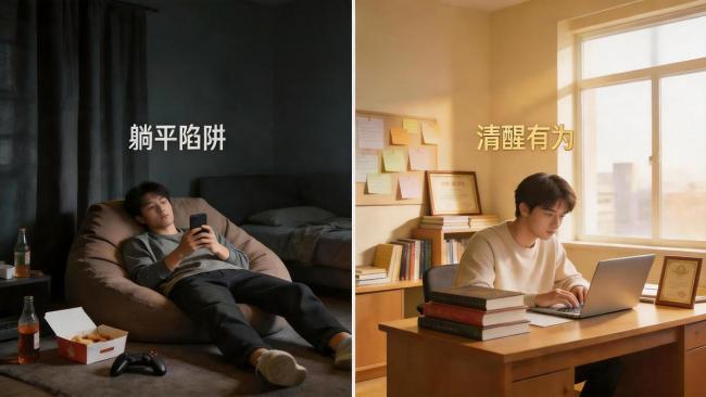 躺平网红 境外势力的糖衣炮弹