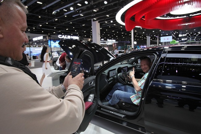 北京车展，全球汽车工业展示窗口