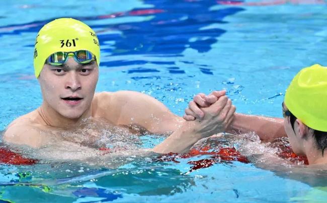 孙杨博士入学资格受质疑 校方回应