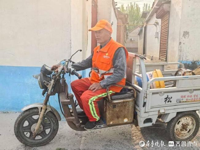 六旬环卫工的两次生命托举 凡人微光照亮人心