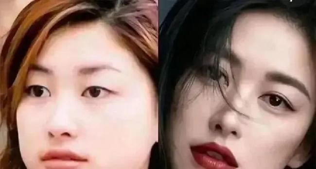 朱珠素颜太权威了 气质与妆容的双重魅力