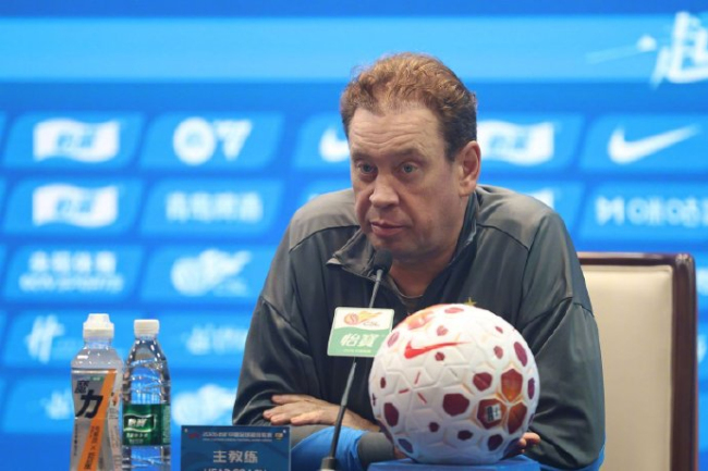 申花主教练：成都之前和现在都是强队