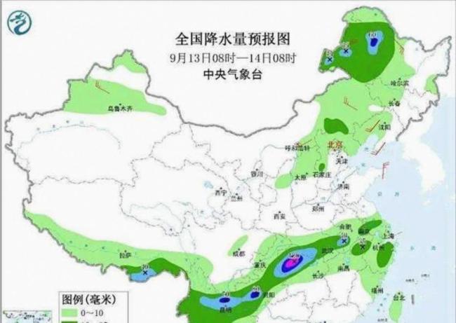 大暴雨雷暴大风马上来 福建将迎来强降雨天气