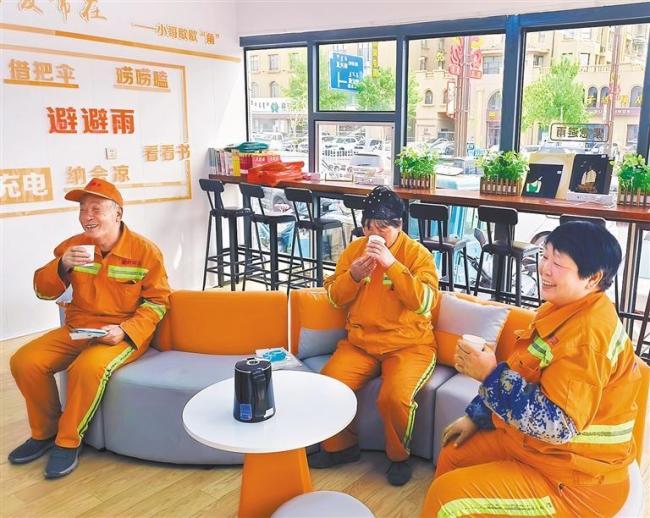 致敬劳动者