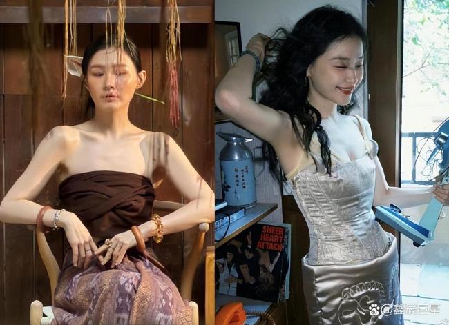 金靖瘦到认不出来 清冷美人惊艳全网