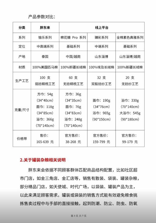 胖东来再回应毛巾被指暴利 启动法律维权程序