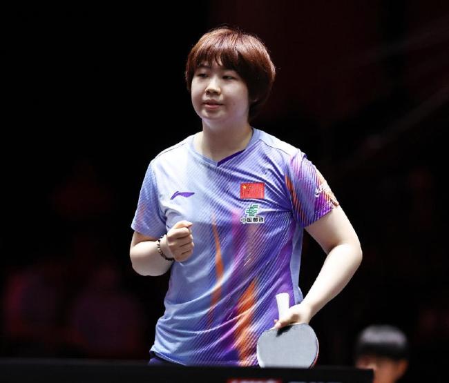 国乒女团首秀3-0横扫罗马尼亚 三金花皆发威