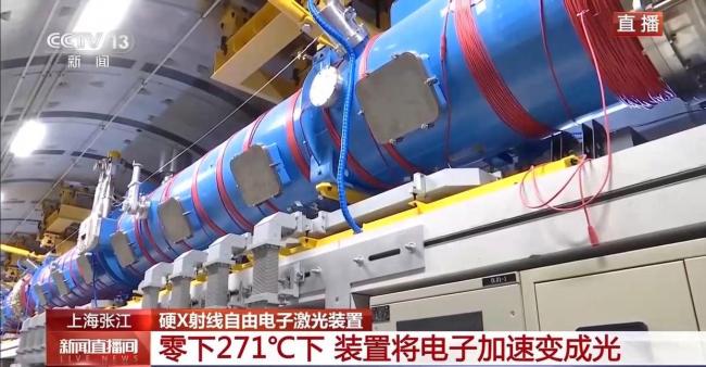可拍原子运动过程 揭秘地下30米的“国之重器”