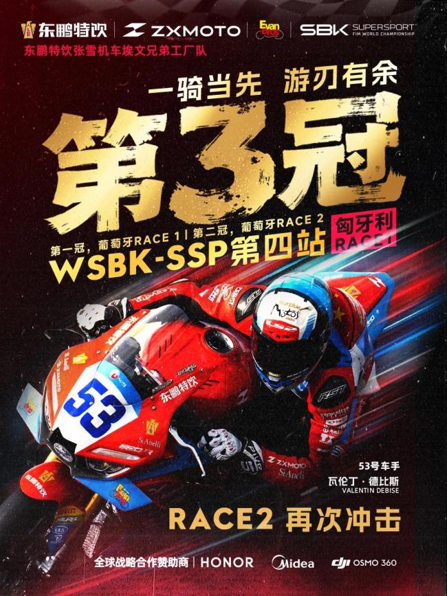WSBK匈牙利站第二轮直播