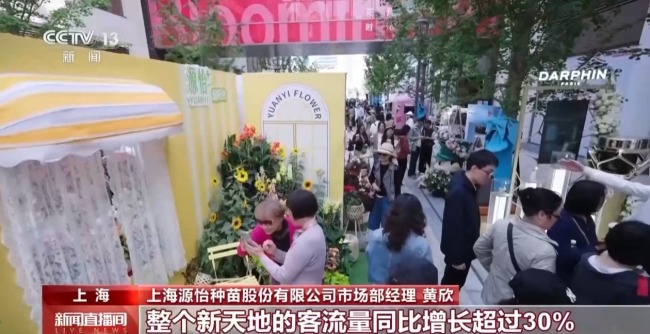看見(jiàn)消費(fèi)新潮流 花漾經(jīng)濟(jì)點(diǎn)亮假期
