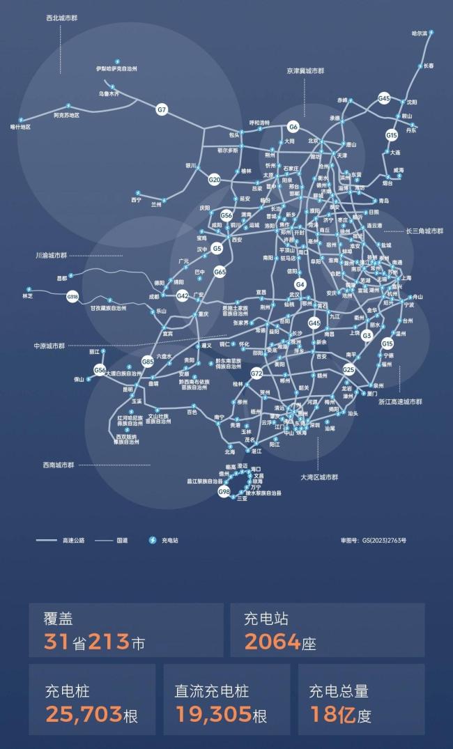 广汽宣布自营充电桩突破2.5万根 覆盖全国31省213市