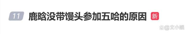 鹿晗的狗狗馒头9岁了