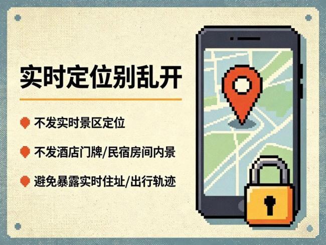 教唆:你的个东谈主信息很可能即是这么流露的 五一出游需严慎