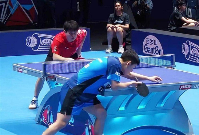 伦敦世乒赛第5日：中国1-3韩国 唯一一分为林诗栋3-0金庄原 国乒遭遇首败引发关注